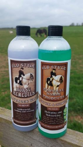 'No Rinse' Itchy Sooth Duo Aloe & Lavender